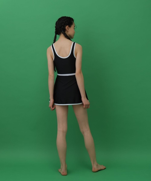 GLOBAL WORK(グローバルワーク)の「FILAコラボ/SWIMワンピース/319715(水着・キッズ・ブラック・140cm/150cm/160cm)」の13枚目の写真
