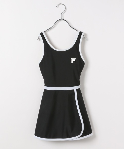 GLOBAL WORK(グローバルワーク)の「FILAコラボ/SWIMワンピース/319715(水着・キッズ・ブラック・140cm/150cm/160cm)」の12枚目の写真