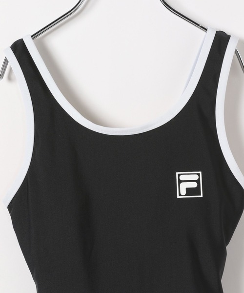 GLOBAL WORK(グローバルワーク)の「FILAコラボ/SWIMワンピース/319715(水着・キッズ・ブラック・140cm/150cm/160cm)」の11枚目の写真