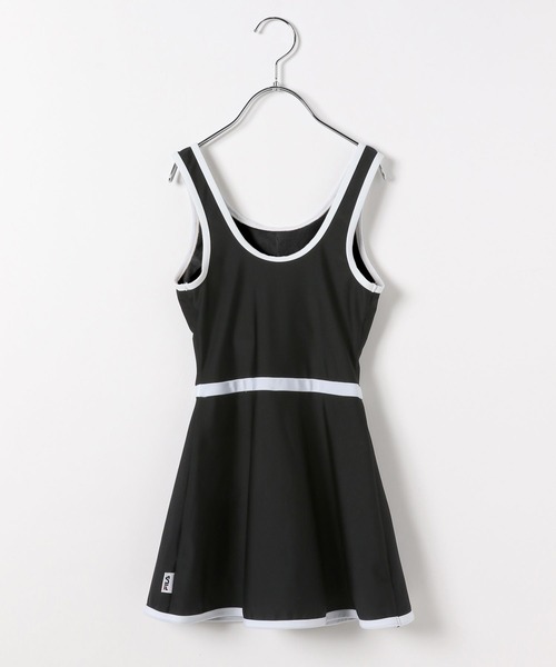 GLOBAL WORK(グローバルワーク)の「FILAコラボ/SWIMワンピース/319715(水着・キッズ・ブラック・140cm/150cm/160cm)」の6枚目の写真