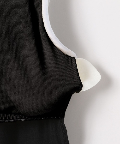 GLOBAL WORK(グローバルワーク)の「FILAコラボ/SWIMワンピース/319715(水着・キッズ・ブラック・140cm/150cm/160cm)」の2枚目の写真