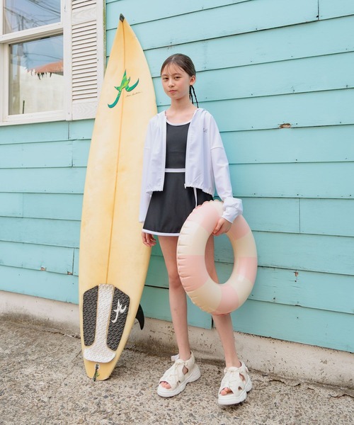 FILAコラボ】FILA×PINKLATTE バックオープンカットワンピース