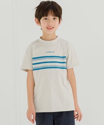 J.PRESS（ジェイプレス）の「【140-170cm】ボーダープリント Ｔシャツ（Tシャツ/カットソー）」