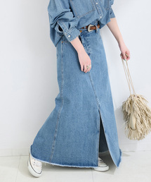 B.C STOCK(x[Z[XgbN)́sǉtDU JOUR/f W[ RODEO JEAN SKIRT(fjXJ[g)