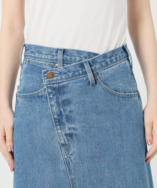 B.C STOCK(ベーセーストック)の「《追加》DU JOUR/デュ ジュール RODEO JEAN SKIRT(デニムスカート・レディース・ブルー系その他・38/36)」の19枚目の写真