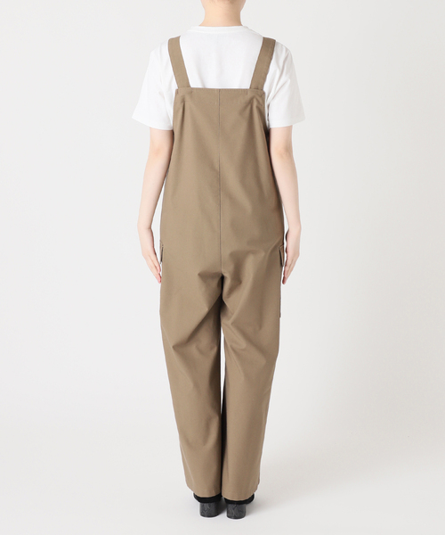 JOURNAL STANDARD relume（ジャーナルスタンダード　レリューム）の「麻ブレンドサロペット（サロペット/オーバーオール・レディース・グレー/ベージュ・FREE）」の6枚目の写真