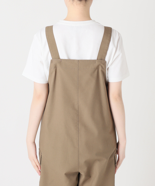 JOURNAL STANDARD relume（ジャーナルスタンダード　レリューム）の「麻ブレンドサロペット（サロペット/オーバーオール・レディース・グレー/ベージュ・FREE）」の17枚目の写真