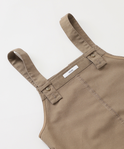 JOURNAL STANDARD relume（ジャーナルスタンダード　レリューム）の「麻ブレンドサロペット（サロペット/オーバーオール・レディース・グレー/ベージュ・FREE）」の21枚目の写真