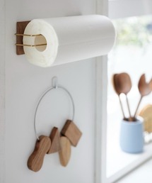 TIMELESS COMFORT（タイムレスコンフォート）の「木とBRASSのキッチンペーパーホルダー（キッチンツール）」