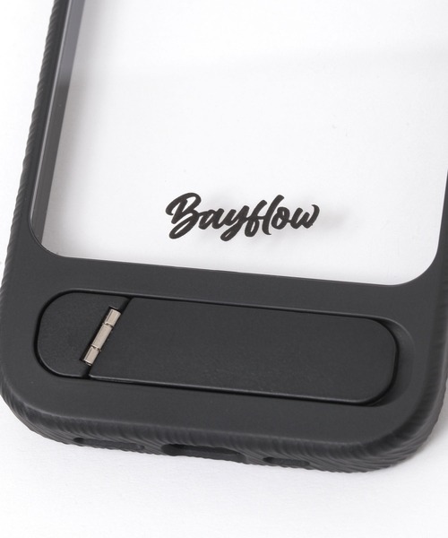 BAYFLOW（ベイフロー）の「BFスタンドiPhoneケース(13/14/15対応)（スマホケース/カバー・レディース・ベージュ/ブラック/ブルー・0）」の9枚目の写真