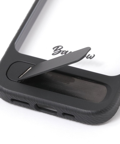 BAYFLOW（ベイフロー）の「BFスタンドiPhoneケース(13/14/15対応)（スマホケース/カバー・レディース・ベージュ/ブラック/ブルー・0）」の10枚目の写真