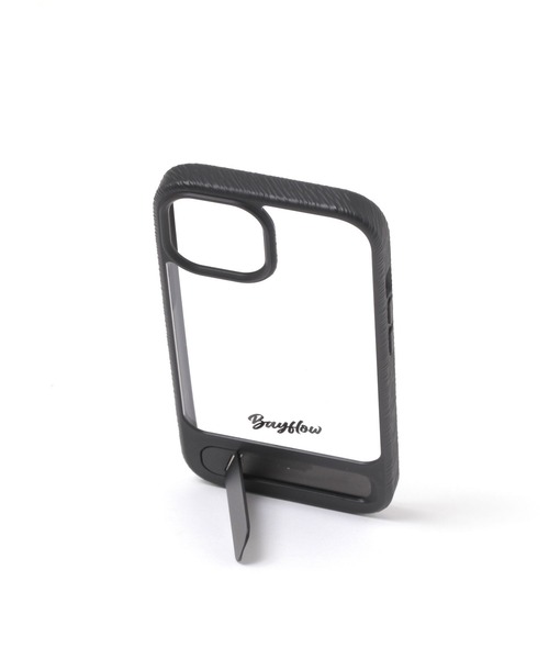 BAYFLOW（ベイフロー）の「BFスタンドiPhoneケース(13/14/15対応)（スマホケース/カバー・レディース・ベージュ/ブラック/ブルー・0）」の11枚目の写真