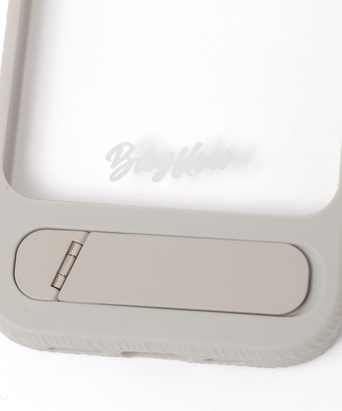 BAYFLOW（ベイフロー）の「BFスタンドiPhoneケース(13/14/15対応)（スマホケース/カバー・レディース・ベージュ/ブラック/ブルー・0）」の13枚目の写真