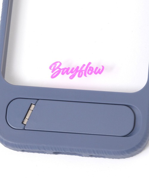 BAYFLOW（ベイフロー）の「BFスタンドiPhoneケース(13/14/15対応)（スマホケース/カバー・レディース・ベージュ/ブラック/ブルー・0）」の14枚目の写真
