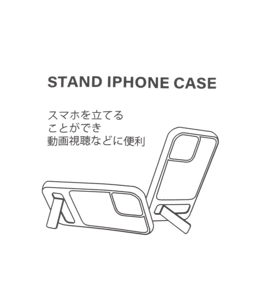 BAYFLOW（ベイフロー）の「BFスタンドiPhoneケース(13/14/15対応)（スマホケース/カバー・レディース・ベージュ/ブラック/ブルー・0）」の16枚目の写真