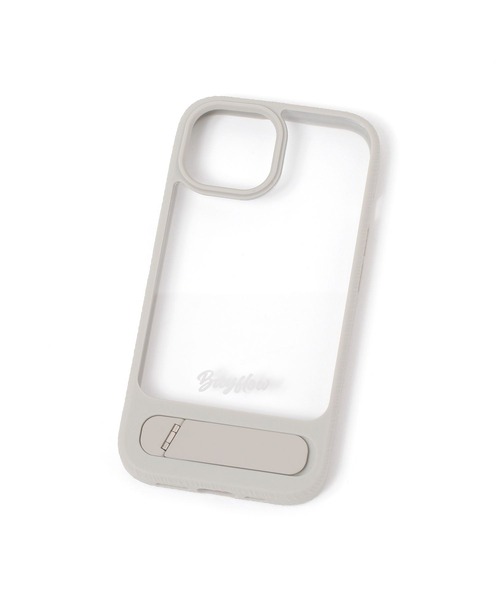BAYFLOW(ベイフロー)の「BFスタンドiPhoneケース(13/14/15対応)(スマホケース/カバー・レディース・ベージュ/ブラック/ブルー・0)」の18枚目の写真