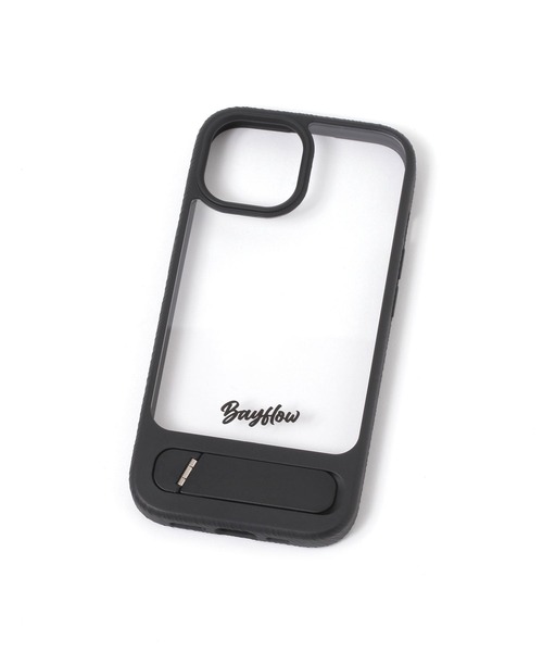 BAYFLOW(ベイフロー)の「BFスタンドiPhoneケース(13/14/15対応)(スマホケース/カバー・レディース・ベージュ/ブラック/ブルー・0)」の20枚目の写真