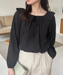 オフショル オフショルダー」に該当するトップス（ブラック/黒色