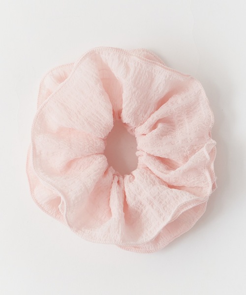 ROOPTOKYO（ループトウキョウ）の「Simple chiffon chou chou / シンプルシフォンシュシュ 夏物 夏服（シュシュ・レディース・アイボリー/ブラック/ピンク・FREE）」の11枚目の写真