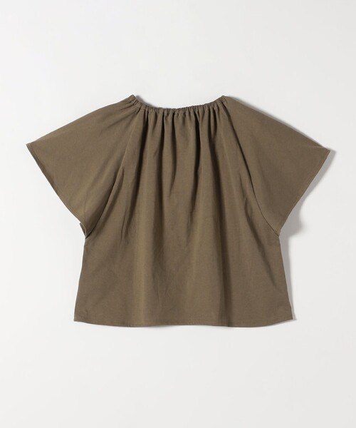 SHIPS any:〈UVカット/接触冷感/吸水速乾/洗濯機可能〉USAコットン フレア TEE SHIPS any:〈UVカット/接触冷感/吸水速乾/洗濯機可能〉USA