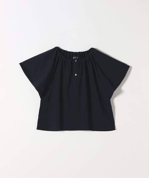 SHIPS any:〈UVカット/接触冷感/吸水速乾/洗濯機可能〉USAコットン フレア TEE SHIPS any tシャツ any:「UVカット/接触冷感/吸水速乾/洗濯機