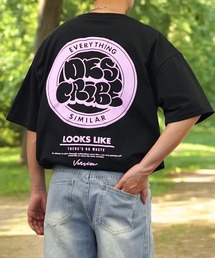 【GROOVY STORE】バブルロゴ ワイドTシャツ