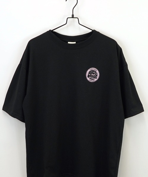 Burner（バーナー）の「【GROOVY STORE】バブルロゴ ワイドTシャツ（Tシャツ/カットソー・メンズ・ホワイト/ダークグリーン/ブラック/サックスブルー・M/L/LL）」の8枚目の写真