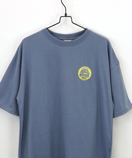 Burner（バーナー）の「【GROOVY STORE】バブルロゴ ワイドTシャツ（Tシャツ/カットソー・メンズ・ホワイト/ダークグリーン/ブラック/サックスブルー・M/L/LL）」の10枚目の写真