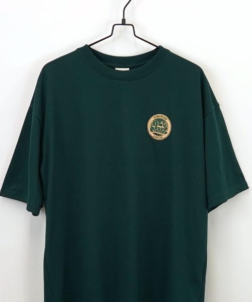 Burner（バーナー）の「【GROOVY STORE】バブルロゴ ワイドTシャツ（Tシャツ/カットソー・メンズ・ホワイト/ダークグリーン/ブラック/サックスブルー・M/L/LL）」の12枚目の写真