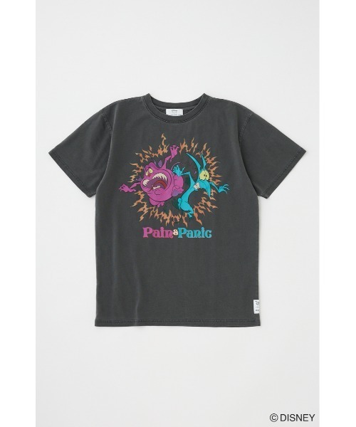Disney SERIES CREATED by MUS(ディズニーシリーズクリエイテッドバイエムユーエス)の「MD OVERSIZED Tシャツ / HERCULES(Tシャツ/カットソー・レディース・オフホワイト/ライトブラック・FREE)」の1枚目の写真