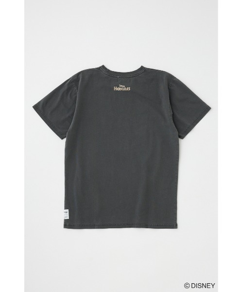【moussy】Disney I You Lots 半袖Tシャツ　BLACK Disney SERIES CREATED by MOUSSY | MD OT COMPACT Tシャツ
