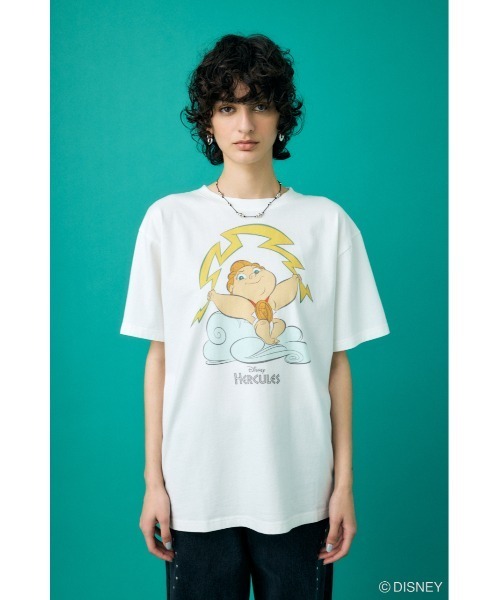 tシャツ MD OVERSIZED Tシャツ / HERCULES レディース Disney SERIES CREATED by MOUSSY | MD OVERSIZED Tシャツ
