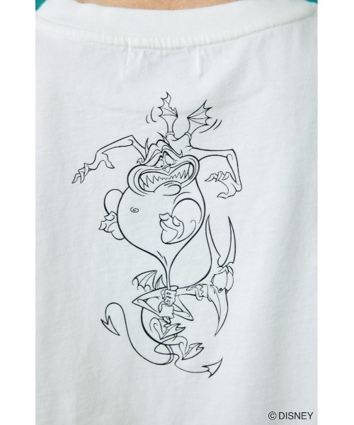 Disney moussy Tシャツ Disney SERIES CREATED by MOUSSY | MD OT VTG POSTER BD T