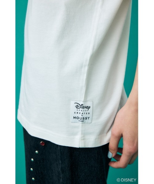 Disney SERIES CREATED by MUS(ディズニーシリーズクリエイテッドバイエムユーエス)の「MD OVERSIZED Tシャツ / HERCULES(Tシャツ/カットソー・レディース・オフホワイト/ライトブラック・FREE)」の19枚目の写真