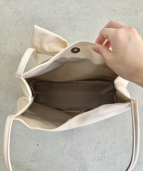 milk リボントートバッグ Big Ribbon Bag - MILK MILKBOY OFFICIAL ONLINE SHOP | milk inc.