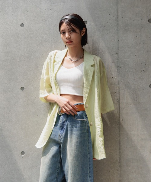 PAGEBOY　ジャケット　ベージュ PAGEBOY 「PAGEBOY」 ジャケット FREE ベージュ レディース