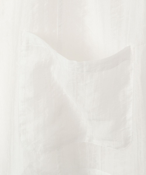 PAGEBOY（ページボーイ）の「【半袖】シアージャケット（テーラードジャケット・レディース・ブラック/イエロー/ホワイト・FREE）」の6枚目の写真