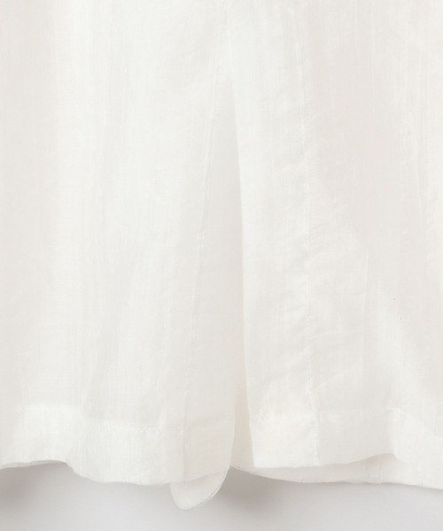 PAGEBOY（ページボーイ）の「【半袖】シアージャケット（テーラードジャケット・レディース・ブラック/イエロー/ホワイト・FREE）」の9枚目の写真