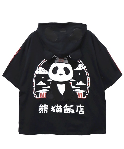 GANG PANDAフルジップパーカー PANDIESTA JAPAN 592352 パンディ