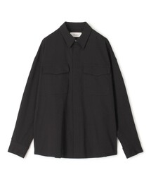 EDITION | NS.ポリエステル レギュラーカラーシャツ(シャツ/ブラウス)
