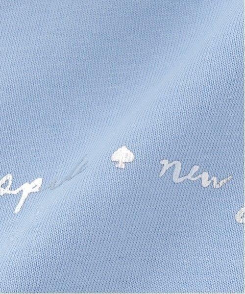 kate spade new york kids(ケイトスペードニューヨーク)の「トドラー スカラップTシャツ(Tシャツ/カットソー・キッズ・サックスブルー/ブラック・120cm/130cm/110cm)」の8枚目の写真