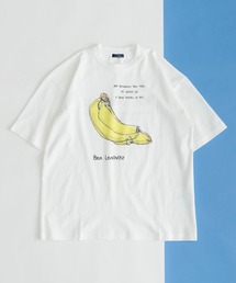 ITEMS URBANRESEARCH | BEN LENOVITZ Fruit Print T-shirts(Tシャツ/カットソー)
