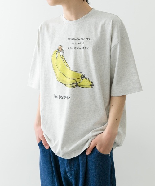 ITEMS URBANRESEARCH（アイテムズ アーバンリサーチ）の「BEN LENOVITZ Fruit Print T-shirts（Tシャツ/カットソー・メンズ・その他1/その他2/その他4/その他3・LARGE/MEDIUM）」の7枚目の写真