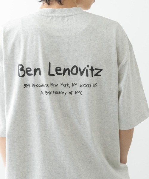 ITEMS URBANRESEARCH（アイテムズ アーバンリサーチ）の「BEN LENOVITZ Fruit Print T-shirts（Tシャツ/カットソー・メンズ・その他1/その他2/その他4/その他3・LARGE/MEDIUM）」の8枚目の写真