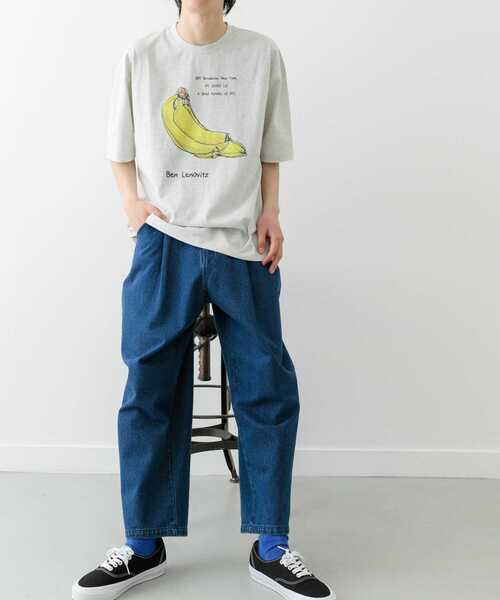 ITEMS URBANRESEARCH（アイテムズ アーバンリサーチ）の「BEN LENOVITZ Fruit Print T-shirts（Tシャツ/カットソー・メンズ・その他1/その他2/その他4/その他3・LARGE/MEDIUM）」の9枚目の写真