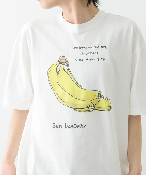 ITEMS URBANRESEARCH（アイテムズ アーバンリサーチ）の「BEN LENOVITZ Fruit Print T-shirts（Tシャツ/カットソー・メンズ・その他1/その他2/その他4/その他3・LARGE/MEDIUM）」の11枚目の写真