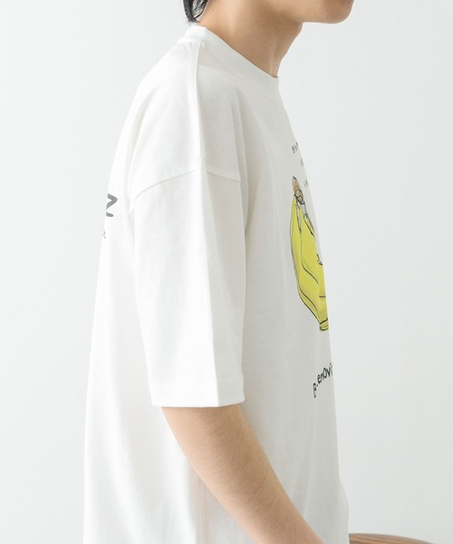 ITEMS URBANRESEARCH（アイテムズ アーバンリサーチ）の「BEN LENOVITZ Fruit Print T-shirts（Tシャツ/カットソー・メンズ・その他1/その他2/その他4/その他3・LARGE/MEDIUM）」の12枚目の写真
