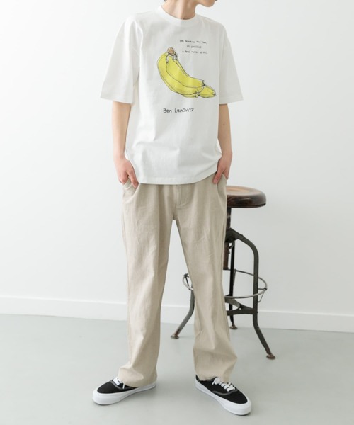 ITEMS URBANRESEARCH（アイテムズ アーバンリサーチ）の「BEN LENOVITZ Fruit Print T-shirts（Tシャツ/カットソー・メンズ・その他1/その他2/その他4/その他3・LARGE/MEDIUM）」の15枚目の写真
