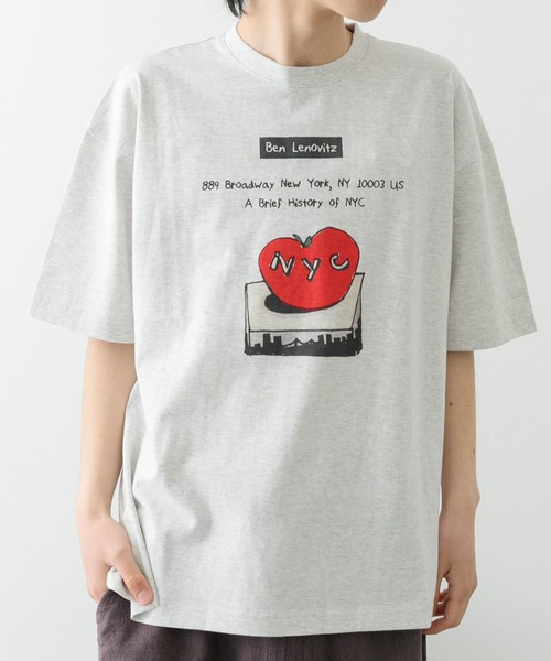 ITEMS URBANRESEARCH（アイテムズ アーバンリサーチ）の「BEN LENOVITZ Fruit Print T-shirts（Tシャツ/カットソー・メンズ・その他1/その他2/その他4/その他3・LARGE/MEDIUM）」の17枚目の写真