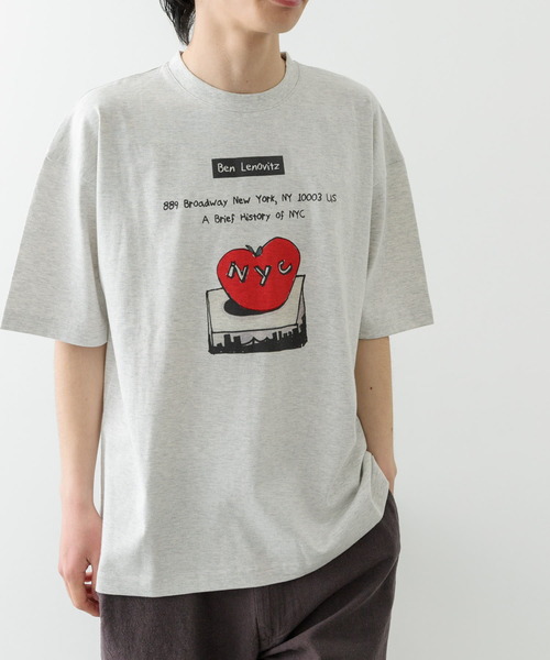 ITEMS URBANRESEARCH（アイテムズ アーバンリサーチ）の「BEN LENOVITZ Fruit Print T-shirts（Tシャツ/カットソー・メンズ・その他1/その他2/その他4/その他3・LARGE/MEDIUM）」の18枚目の写真
